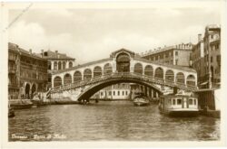 venedig, rialtobrücke