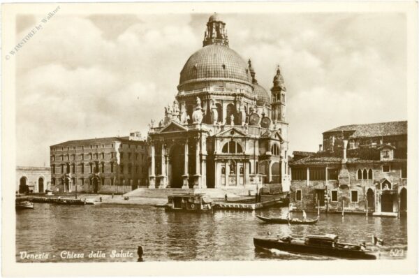 venedig, chiesa della salute