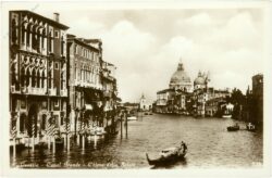venedig, canal grande, chiesa della salute