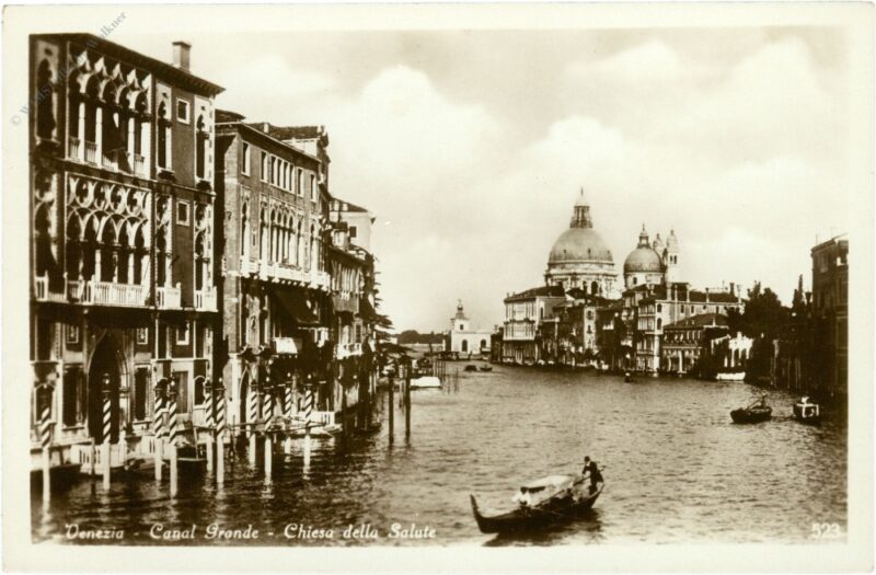 venedig, canal grande, chiesa della salute venedig, canal grande, chiesa della salute