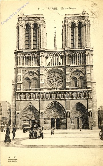 Paris, Notre - Dame