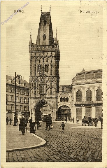 Praha (Prag), Pulverturm