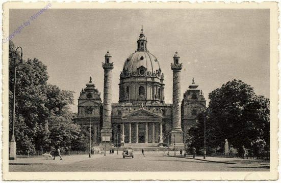 Wien 4, Karlskirche