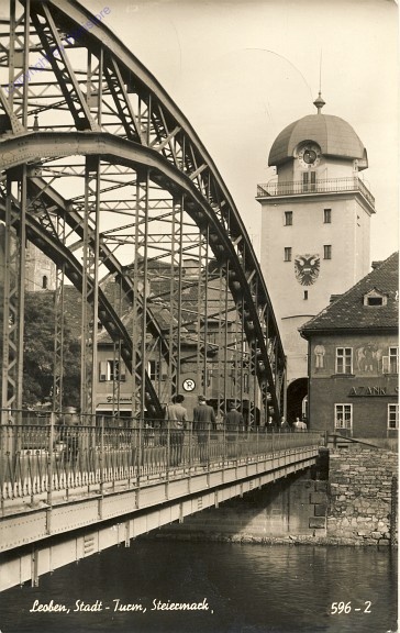 Leoben, Stadt-Turm