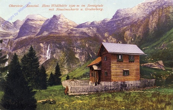 ak100039 Schladminger Tauern, Hans Wödl Hütte im Seewigtal
