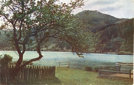 ak100051a Mariazell, Mariazellerland - Erlaufsee