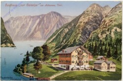 Achensee, Gasthaus zur Gaisalpe