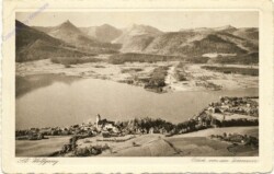 St. Wolfgang, Blick von der Vormauer