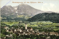 Windischgarsten, mit dem Pyhrgass