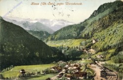 Klaus, gegen Warscheneck