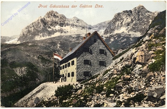 Hinterstoder, Schutzhaus am Großen Priel