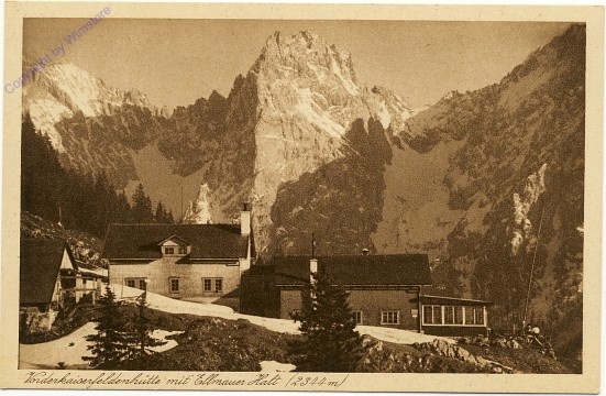 Ebbs bei Kufstein, Vorderkaiserfeldenhütte