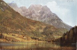 Scheffau, Hintersteinersee mit Treffauer