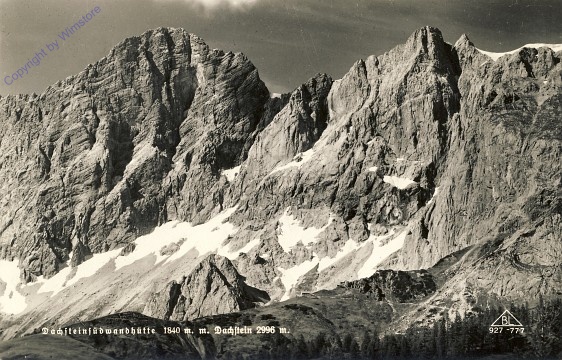 ak100098a_1 Ramsau, Dachsteinsüdwandhütte