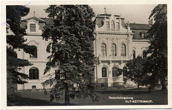 Schwechat, Gauschulungsburg Alt-Kettenhof