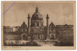 Wien 4, Karlskirche