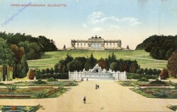 Wien 13, Blick Richtung Gloriette