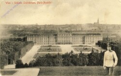 Wien 13, Blick Richtung Gloriette