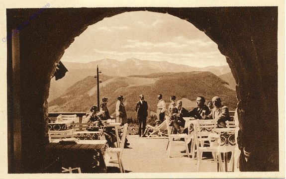 Bürgeralpe, Blick Richtung Hochschwabgruppe