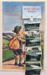 Mariazell, An schön 'Gruaß aus Mariazell