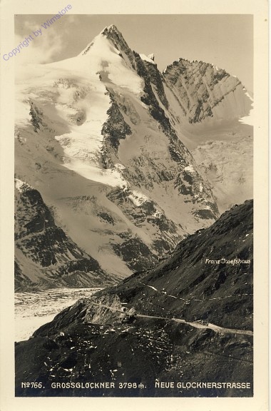 Großglockner, neue Glocknerstraße