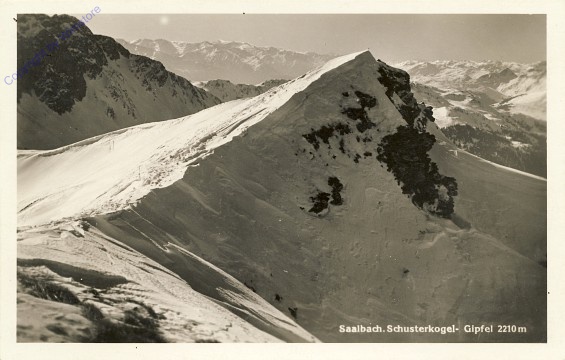 Saalbach, Schusterkogel