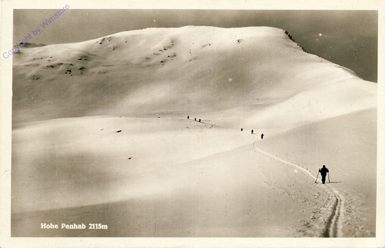 Saalbach, Hohe Penhab