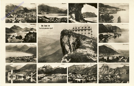 Gmunden, Salzkammergut, Die Seen im Salzkammergut