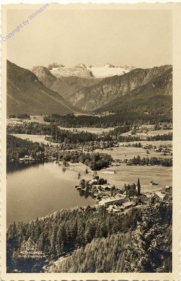 Altaussee, mit Dachstein