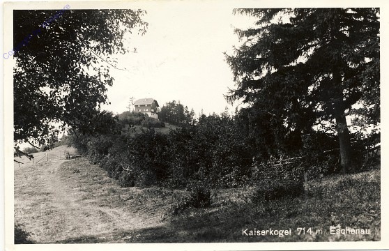 ak100302 Eschenau, Kaiserkogel