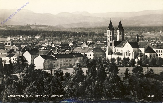 Amstetten, Herz Jesu-Kirche
