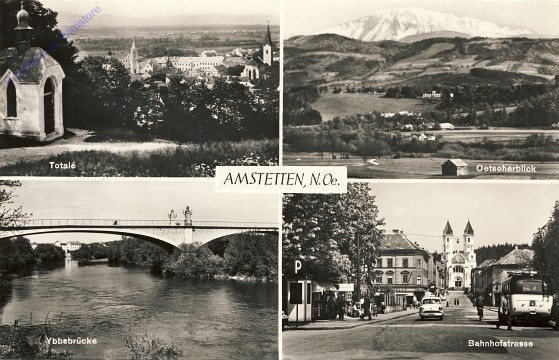 Amstetten, Panorama, Multiansicht