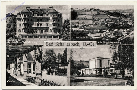 Bad Schallerbach, Multiansicht