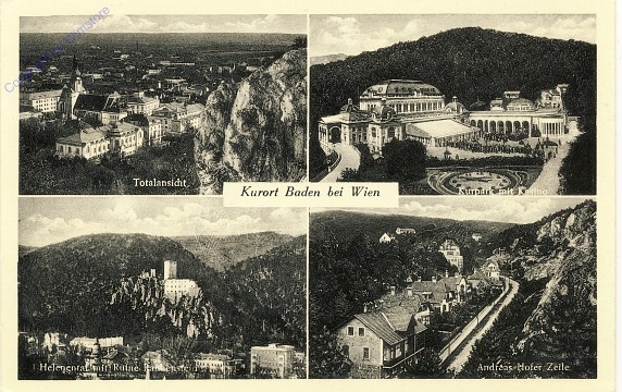 Baden, Multiansicht
