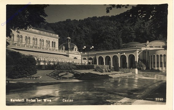 Baden, Casino