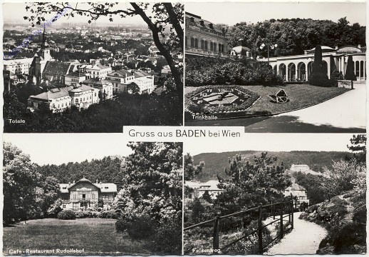 Baden, Multiansicht