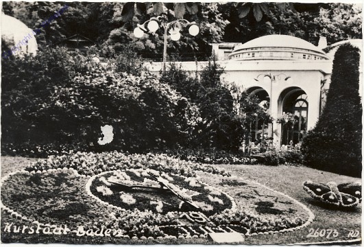 Baden, Ansicht