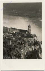 Dürnstein, Ortsansicht von oben