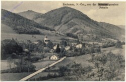 Eschenau, von der Ostseite gesehen