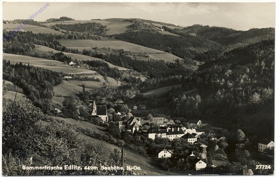 Edlitz, Panorama