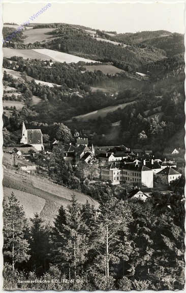 Edlitz, Ortsansicht