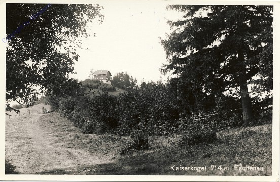 ak100454 Eschenau, Kaiserkogel
