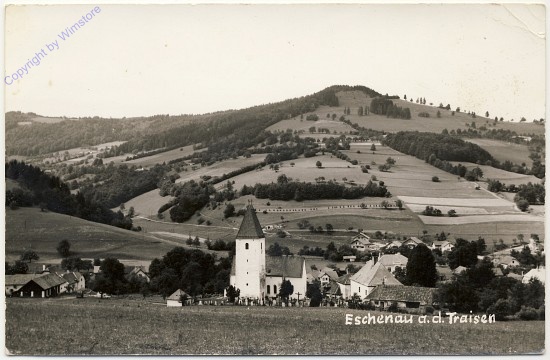 ak100461 Eschenau, Panorama