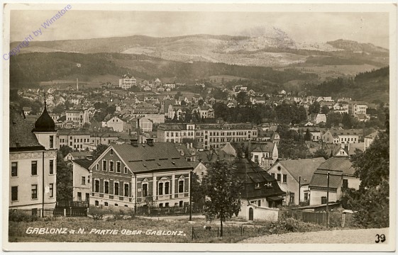Jablonec nad Nisou (Gablonz a.N.), Parie Ober-Gablonz