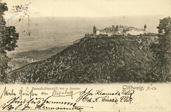 ak100486a Göttweig, Benediktinerstift