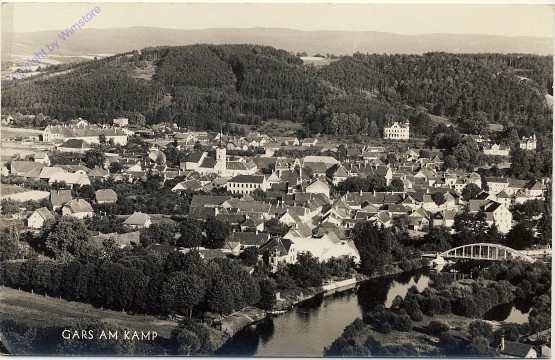 ak100491 Gars am Kamp, Ortsansicht