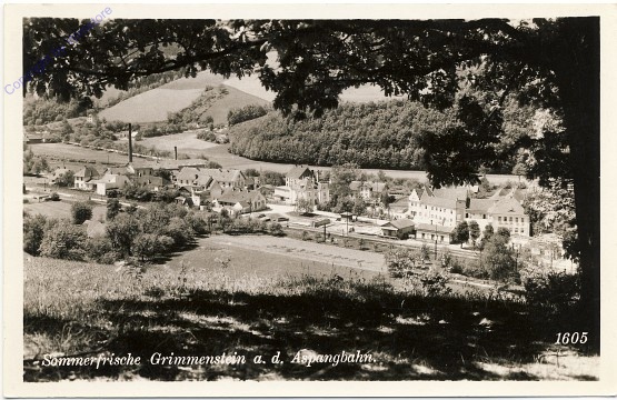 Grimmenstein, Ortsansicht