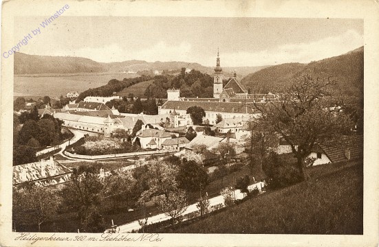 Heiligenkreuz, Stift