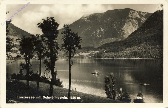 Lunzer See, mit Scheiblingstein