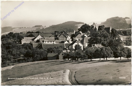 Lichtenegg, Ortsansicht